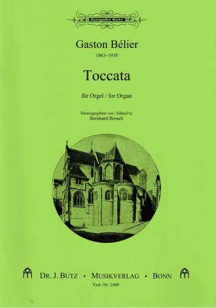 Toccata für Orgel - Gaston Bélier